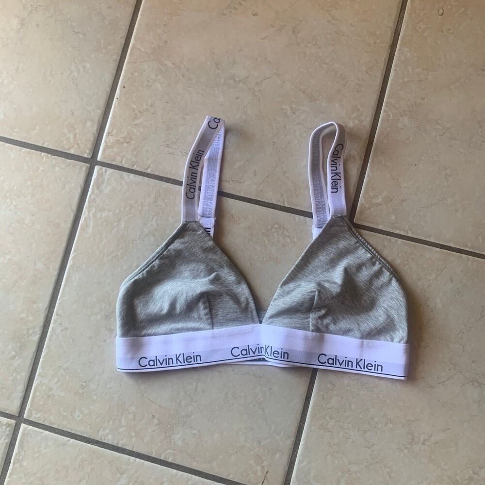 Calvin Klein triangle bralette